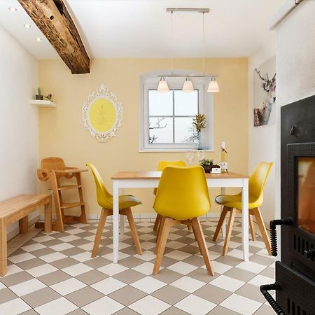 Auszeit-Eifel Eifelhaus "Burgass 1807" Sauna & Badezuber Willwerscheid Ngoại thất bức ảnh