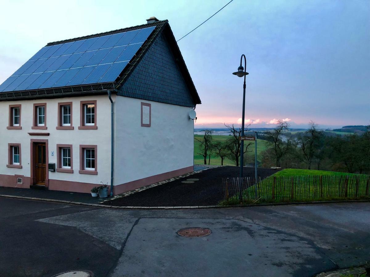 Auszeit-Eifel Eifelhaus "Burgass 1807" Sauna & Badezuber Willwerscheid Ngoại thất bức ảnh