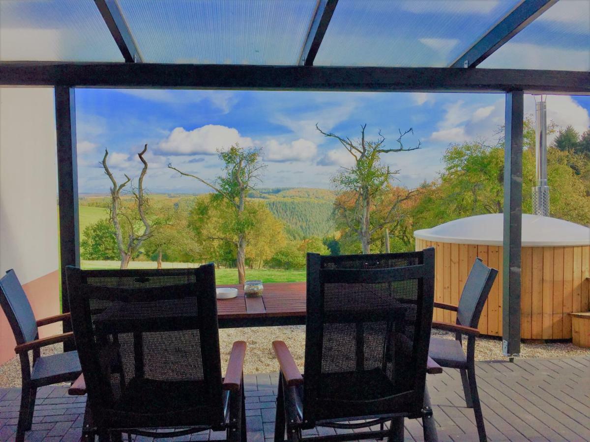 Auszeit-Eifel Eifelhaus "Burgass 1807" Sauna & Badezuber Willwerscheid Ngoại thất bức ảnh