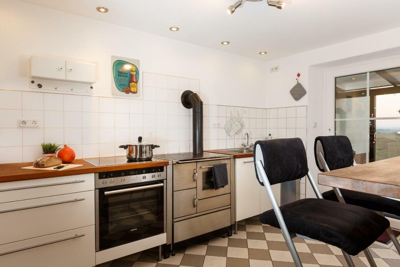 Auszeit-Eifel Eifelhaus "Burgass 1807" Sauna & Badezuber Willwerscheid Ngoại thất bức ảnh