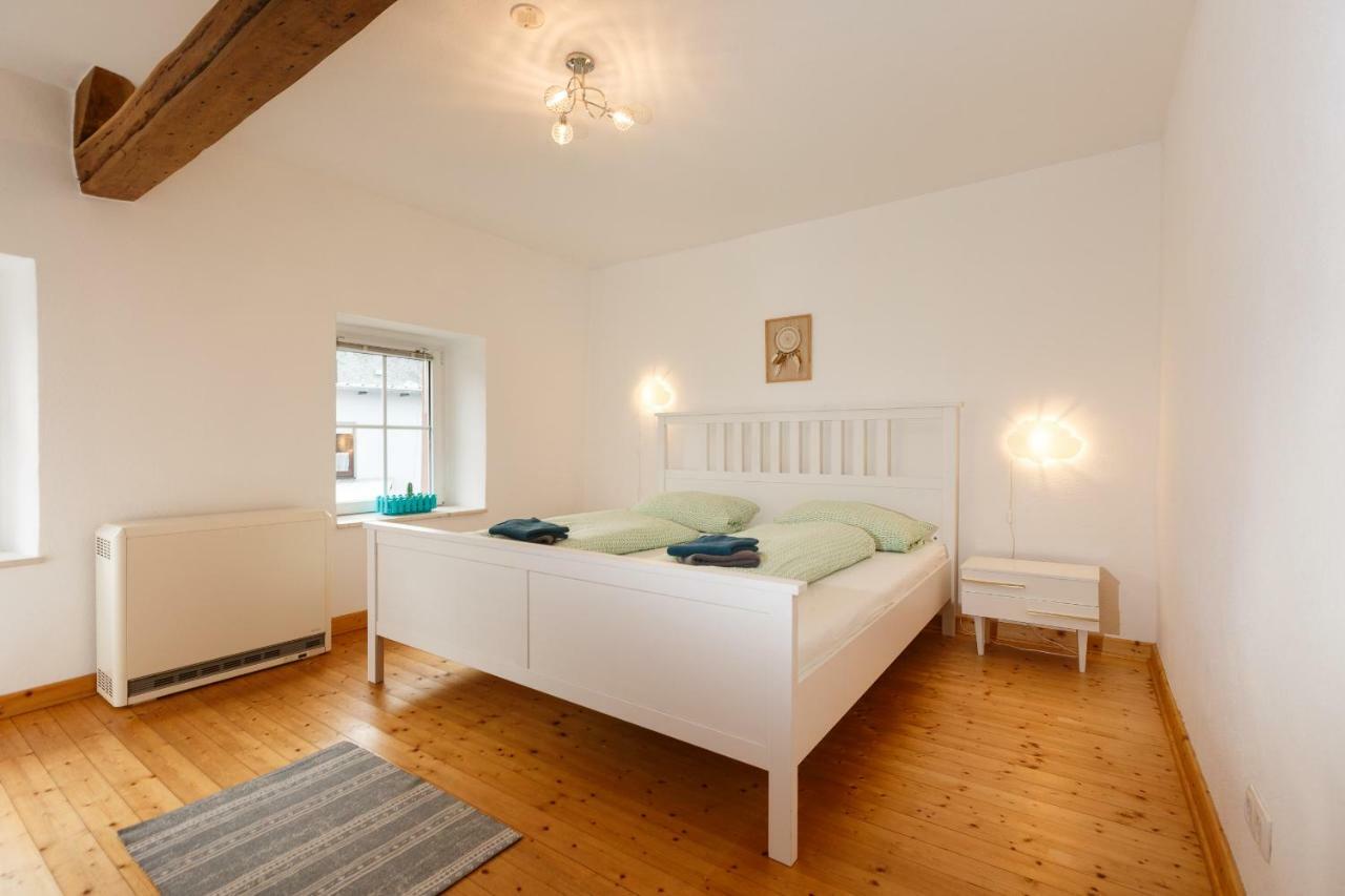 Auszeit-Eifel Eifelhaus "Burgass 1807" Sauna & Badezuber Willwerscheid Ngoại thất bức ảnh