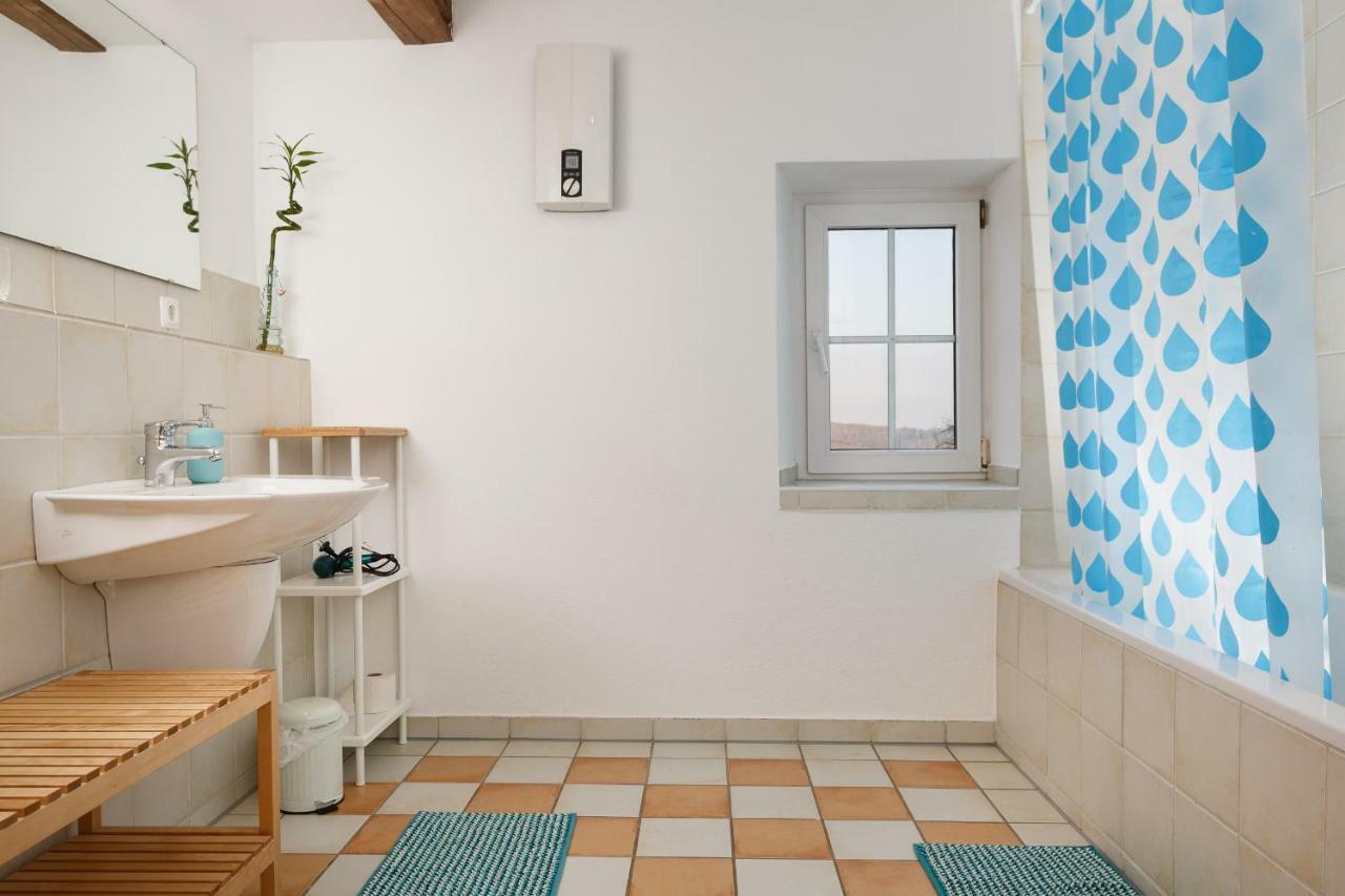 Auszeit-Eifel Eifelhaus "Burgass 1807" Sauna & Badezuber Willwerscheid Ngoại thất bức ảnh