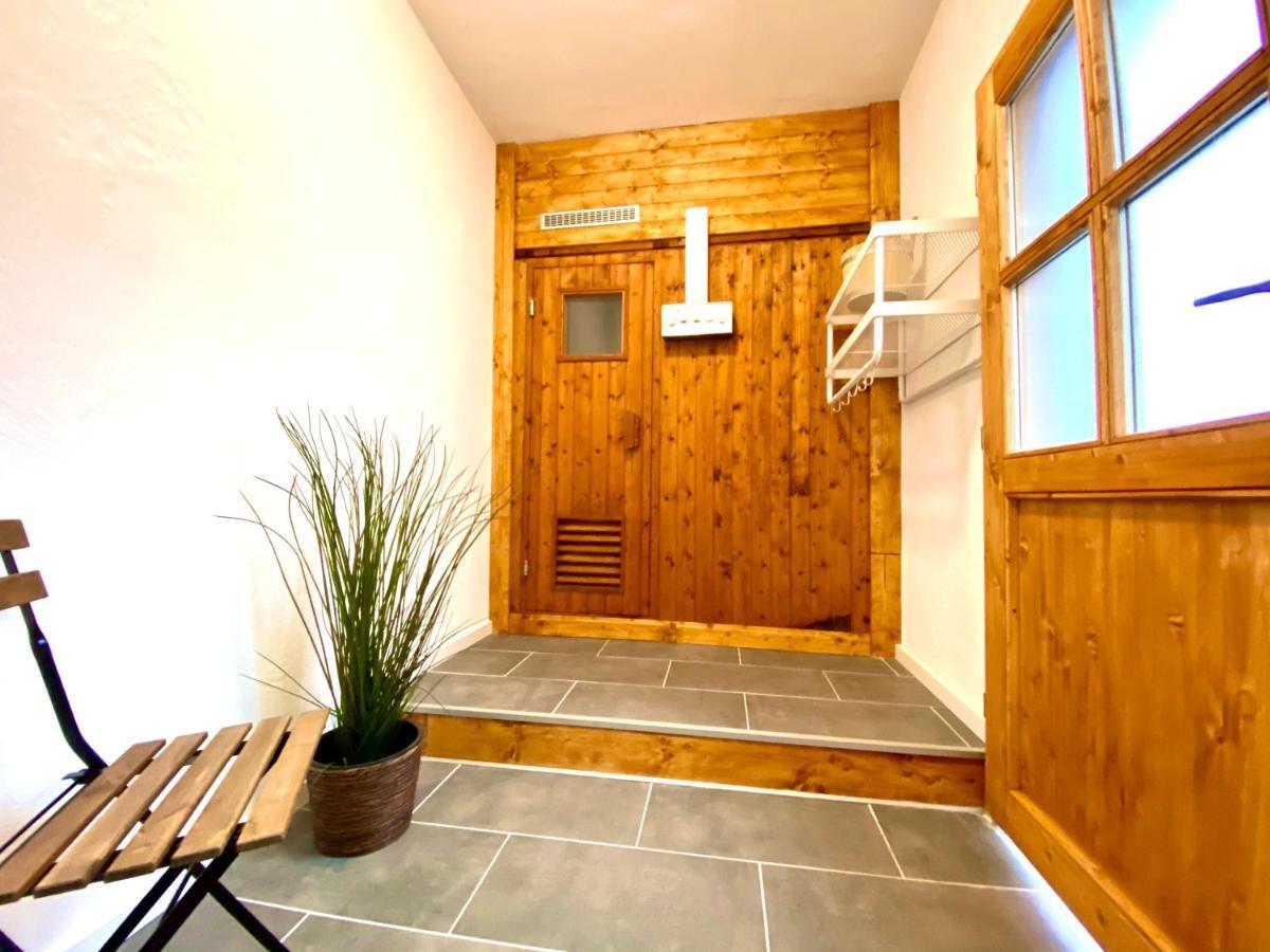 Auszeit-Eifel Eifelhaus "Burgass 1807" Sauna & Badezuber Willwerscheid Ngoại thất bức ảnh